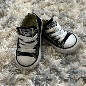 Toddler Converse- Black